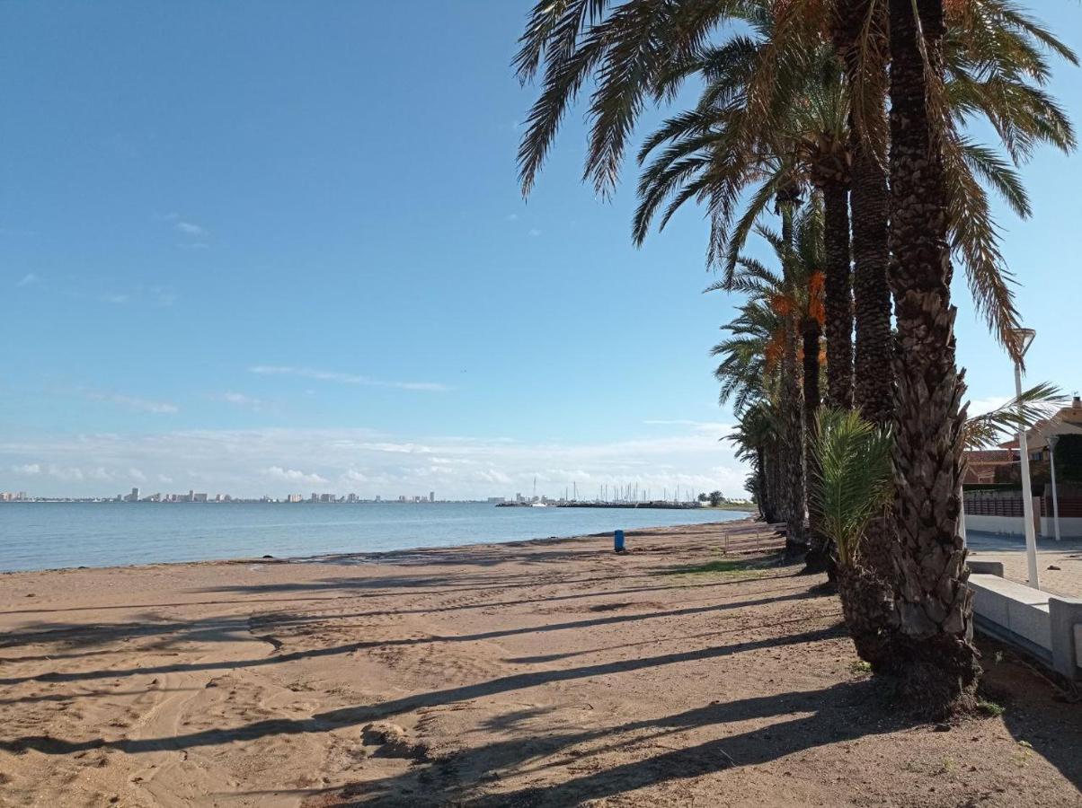 Atico Beach&Golf + Wifi + Garaje Mar de Cristal Buitenkant foto
