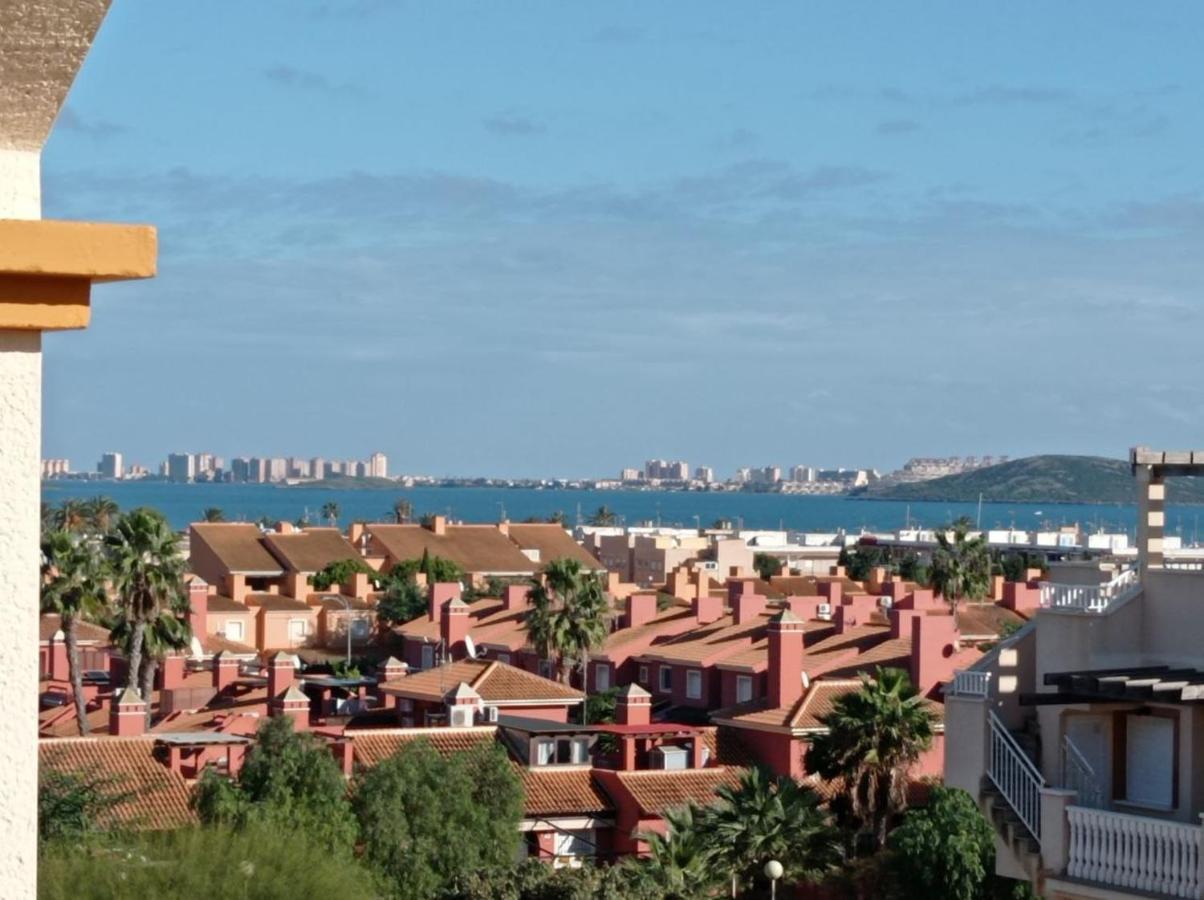 Atico Beach&Golf + Wifi + Garaje Mar de Cristal Buitenkant foto